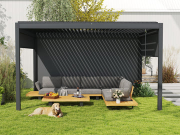 SIMPOLIFESTYLE Bries Pergola Lite
