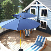 SIMPOLIFESTYLE Houten Parasol