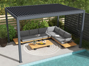 SIMPOLIFESTYLE Bries Pergola Lite