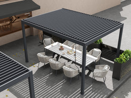 SIMPOLIFESTYLE  Bergrug Pergola Plus