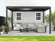 SIMPOLIFESTYLE  Bergrug Pergola Plus