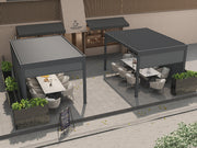 SIMPOLIFESTYLE  Bergrug Pergola Plus