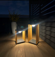 SiMPOLIFESTYLE GATE Buitenlamp op Zonne-energie