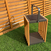 SiMPOLIFESTYLE GATE Buitenlamp op Zonne-energie