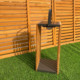 SiMPOLIFESTYLE GATE Buitenlamp op Zonne-energie