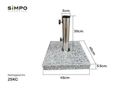 SIMPOLIFESTYLE STONEBASE